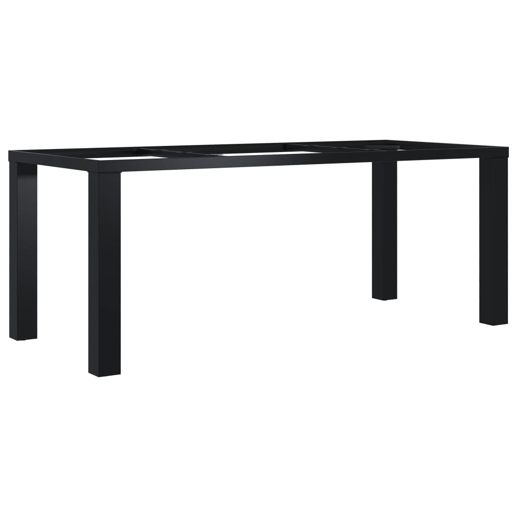 vidaXL Ruokapöydän jalat I-runko 200x80x72 cm