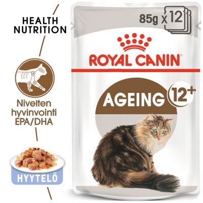Royal Canin Ageing 12+ in Jelly - 12 x 85 g