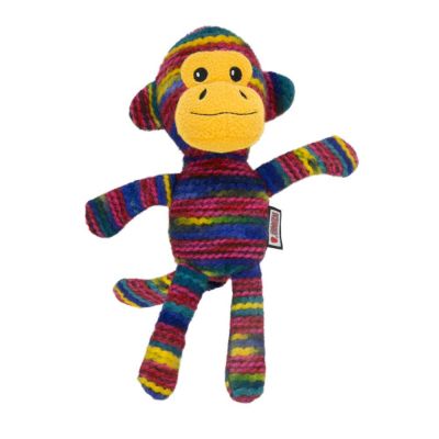 KONG Yarnimals Monkey - P 27 x L 23 x K 9,5 cm