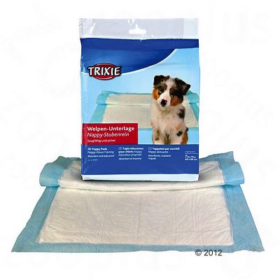 Trixie Nappy -suoja-alustat koiranpennuille - 10 kappaletta (60 x 60 cm)