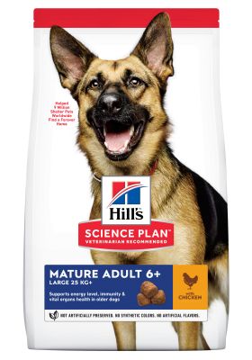 Hill's Science Plan Mature Adult 6+ Large Breed Chicken - säästöpakkaus: 2 x 14 kg