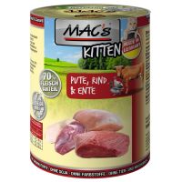 MAC´s Cat kitten -kissanruoka 400 g - 24 x 400 g