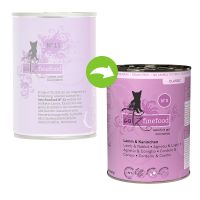 catz finefood -purkkiruoka 6 x 400 g - silakka & katkarapu