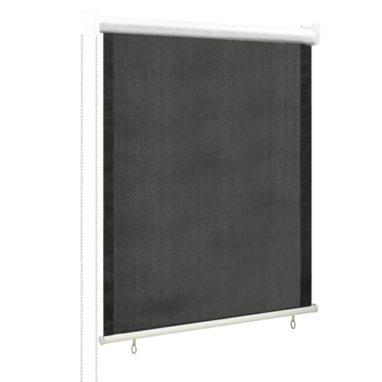 vidaXL Rullaverho ulkotiloihin 60x140 cm antrasiitti