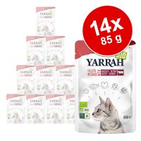 Yarrah Bio Fillets in Sauce 14 x 85 g - luomukalkkuna