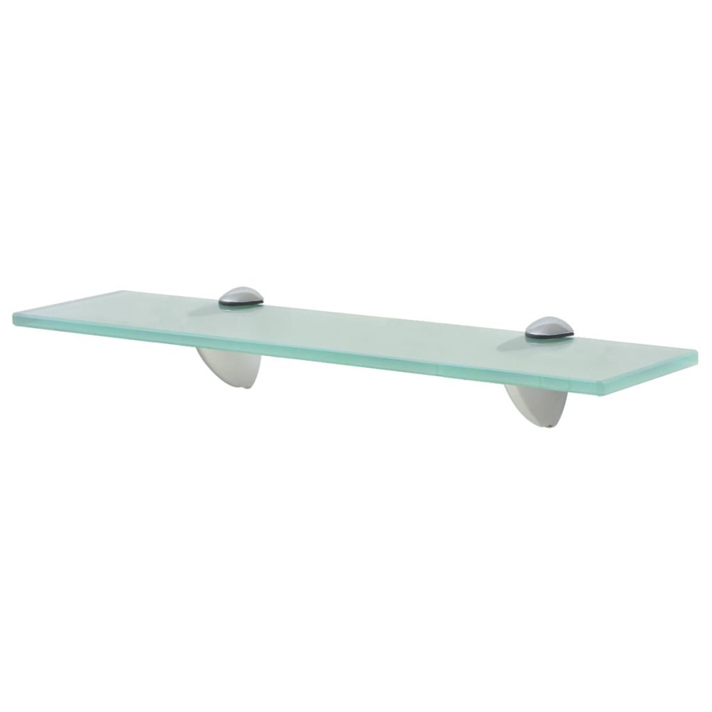 vidaXL Kelluva hylly Lasi 40x10 cm 8 mm