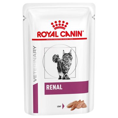 Royal Canin Veterinary Feline Renal Mousse - 24 x 85 g