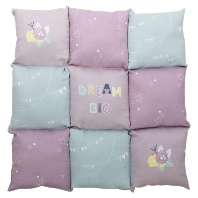 Trixie Junior Patchwork -makuualusta - P 60 x L 60 x K 7 cm