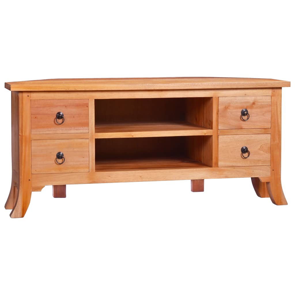 vidaXL TV-taso 100x40x45 cm täysi mahonki
