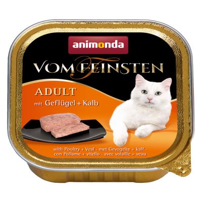 Animonda vom Feinsten Adult 6 x 100 g - lihalautanen