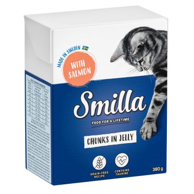 Smilla Chunks in Jelly 6 x 380 g - nauta