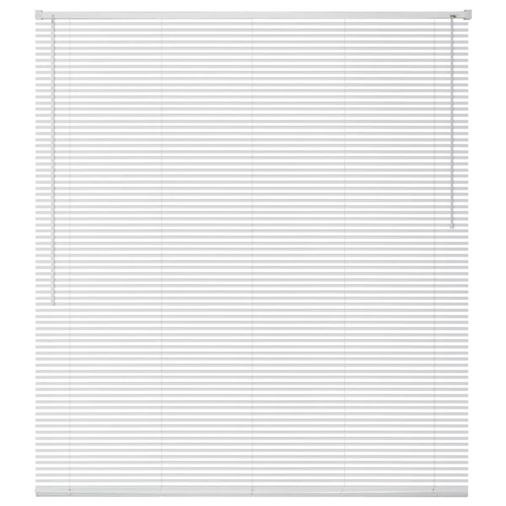 vidaXL Sälekaihtimet Alumiini 60x160 cm Valkoinen