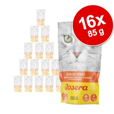 Josera Paté 16 x 85 g - lohi & meriheinä
