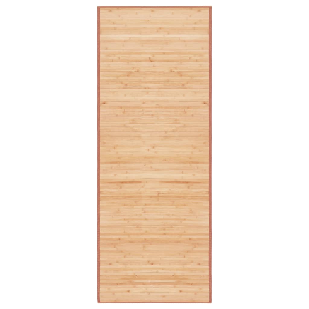 vidaXL Matto bambu 80x200 cm ruskea