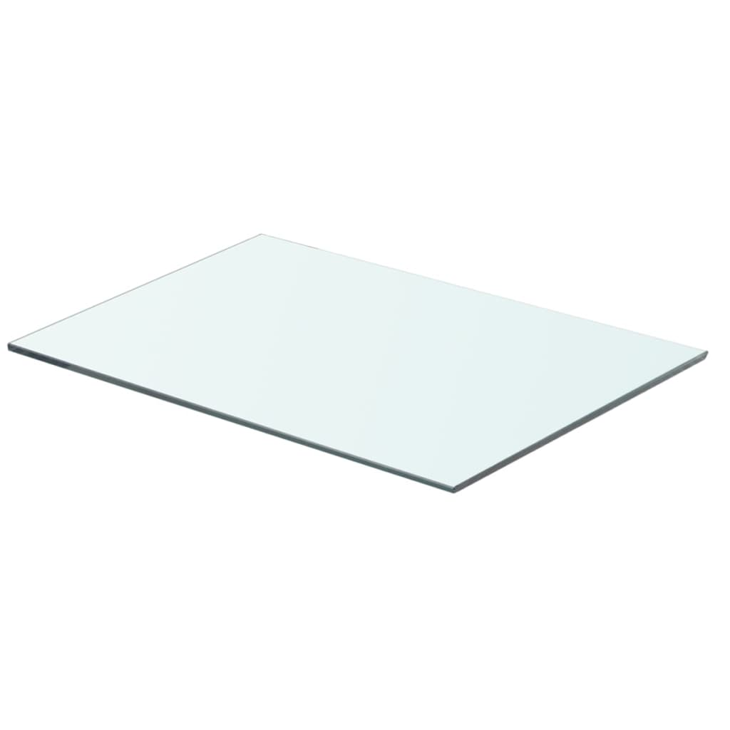 vidaXL Hyllypaneeli Kirkas Lasi 50x30 cm