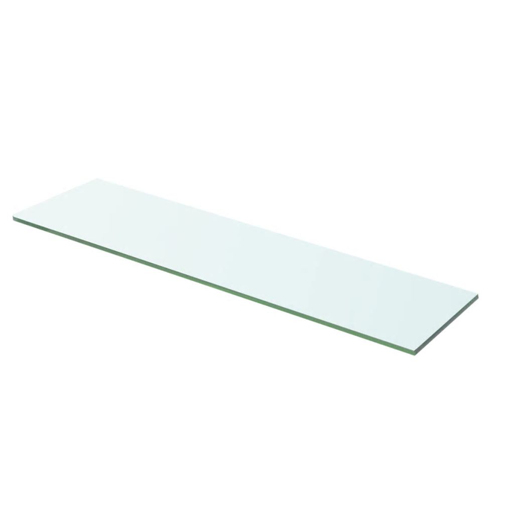 vidaXL Hyllypaneeli Kirkas Lasi 60x12 cm