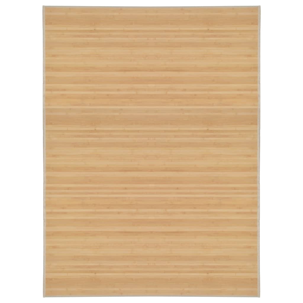 vidaXL Matto bambu 150x200 cm luonnollinen