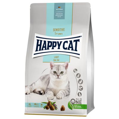 Happy Cat Sensitive Adult Light - 1,3 kg