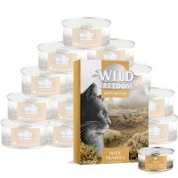 Wild Freedom Instinctive Adult -säästöpakkaus 24 x 70 g - UUTUUS: Wide Praries - kana