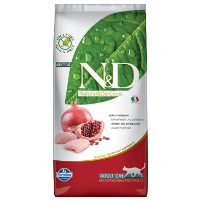 Farmina N&D Cat Grain Free Chicken & Pomegranate - 1,5 kg