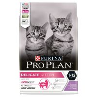 PURINA PRO PLAN Delicate Kitten with Turkey - säästöpakkaus: 2 x 3 kg