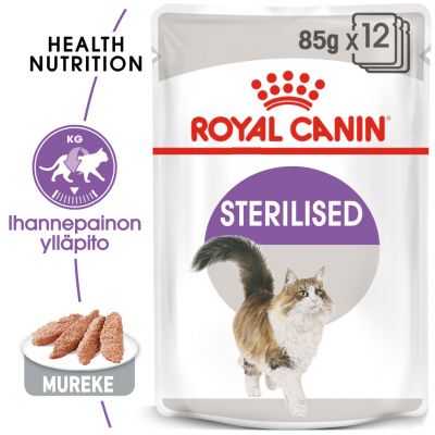 Royal Canin Sterilised Mousse - 12 x 85g