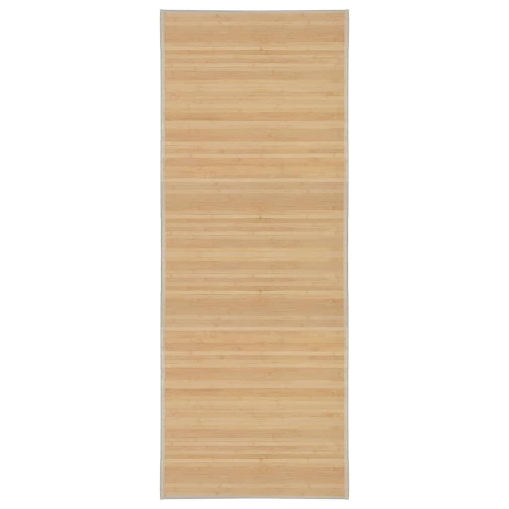 vidaXL Matto bambu 80x200 cm luonnollinen