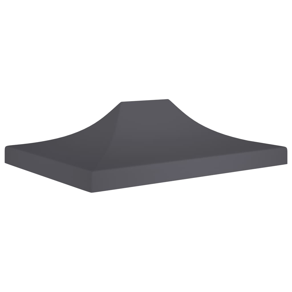 vidaXL Juhlateltan katto 4,5x3 m antrasiitti 270 g/m²