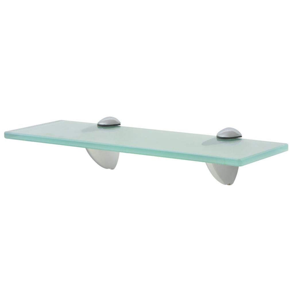 vidaXL Kelluva hylly Lasi 30x10 cm 8 mm