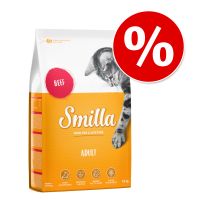 20% alennusta: 10kg Smilla-kissanruokaa - Adult Sterilised