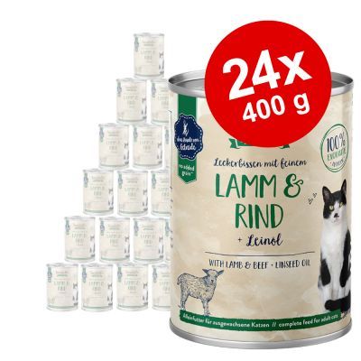 Sanabelle All Meat -säästöpakkaus 24 x 400 g - ankka & kana