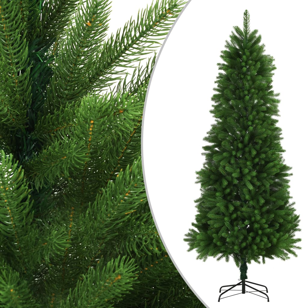 vidaXL Tekojoulukuusi aidonlaiset havut 240 cm vihreä