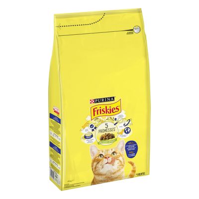 Purina Friskies Adult Cod and Vegetables - 4kg