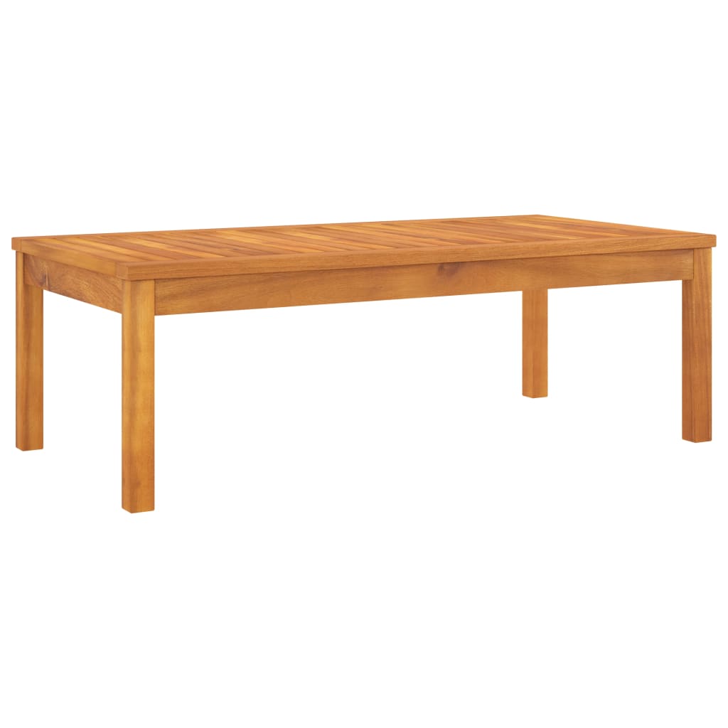 vidaXL Sohvapöytä 100x50x33 cm täysi akaasiapuu