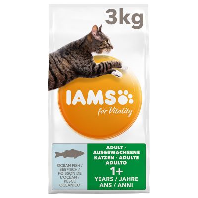 IAMS for Vitality Adult Ocean Fish - 3 kg