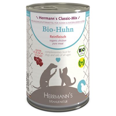 Herrmanns Pure Meat 6 x 400 g - mix, 4 makua