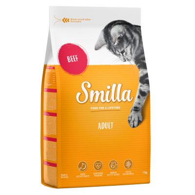Smilla Adult, naudanliha - 4 kg