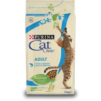 Cat Chow Adult Salmon & Tuna - 2 x 15 kg
