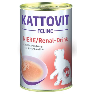 Kattovit Drink Renal - 12 x 135 ml