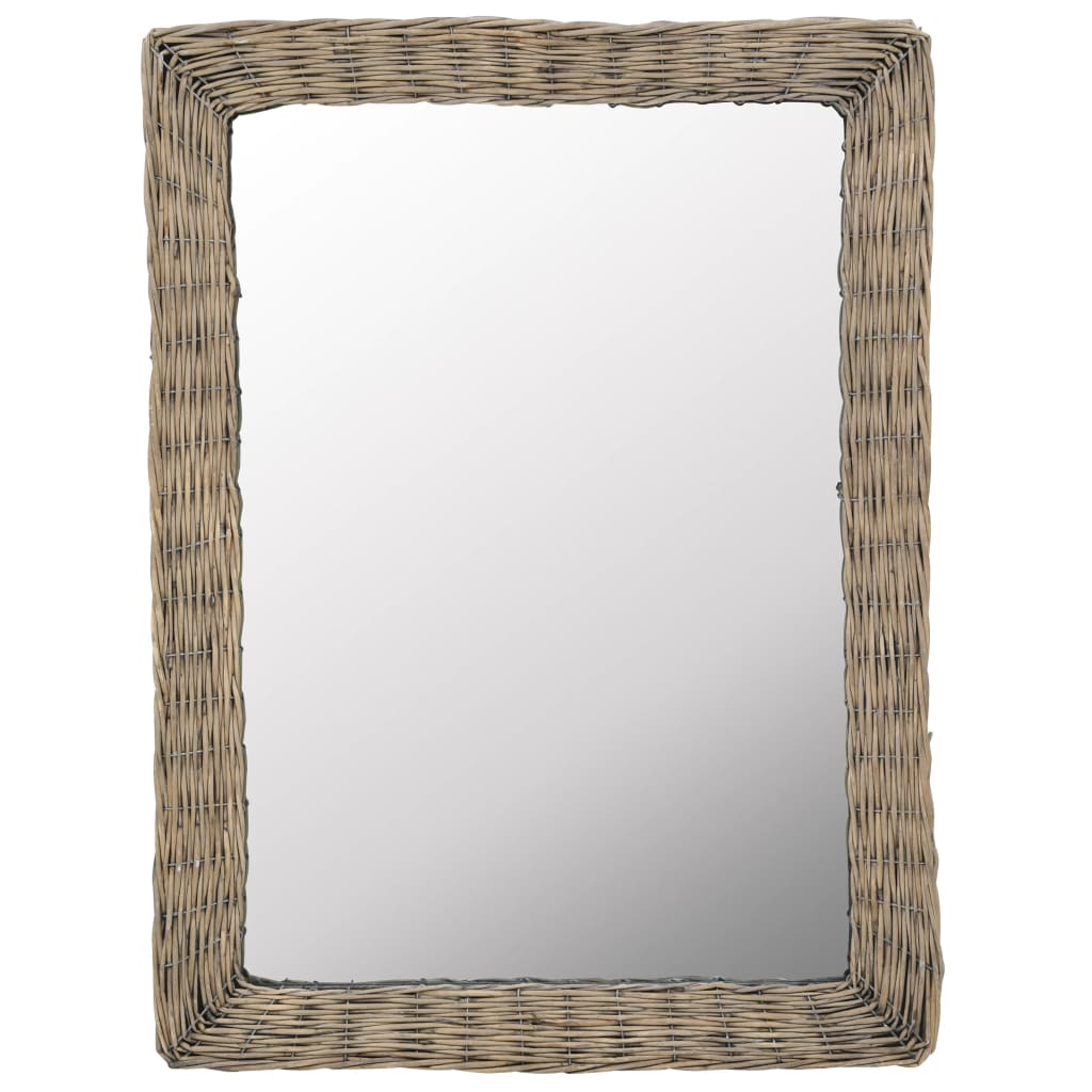 vidaXL Peili pajukehys 60x80 cm ruskea