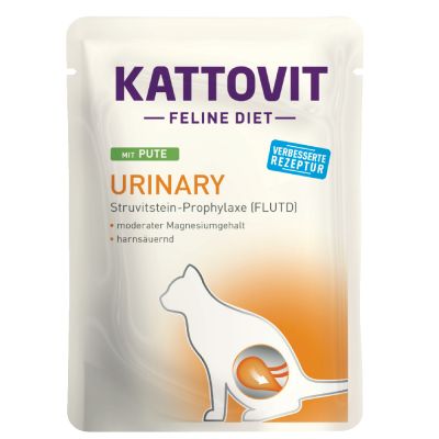 Kattovit Urinary Pouch - 24 x 85 g lohi