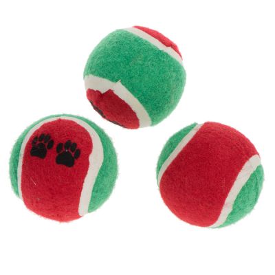 Paws Ball Set -koiranlelu - 3 pallon setti