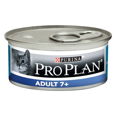 Pro Plan Cat Adult 7+ tonnikala - 24 x 85 g