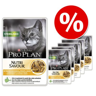 Pro Plan -säästöpakkaus 24 x 85 g - Delicate, merikala