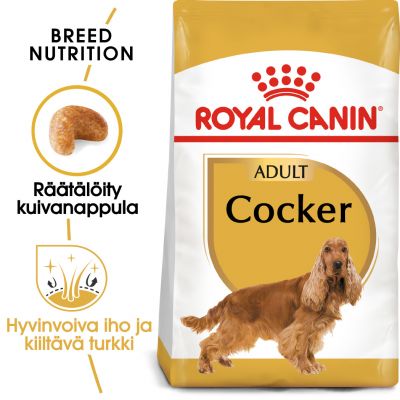 Royal Canin Breed Cocker Adult - 12 kg