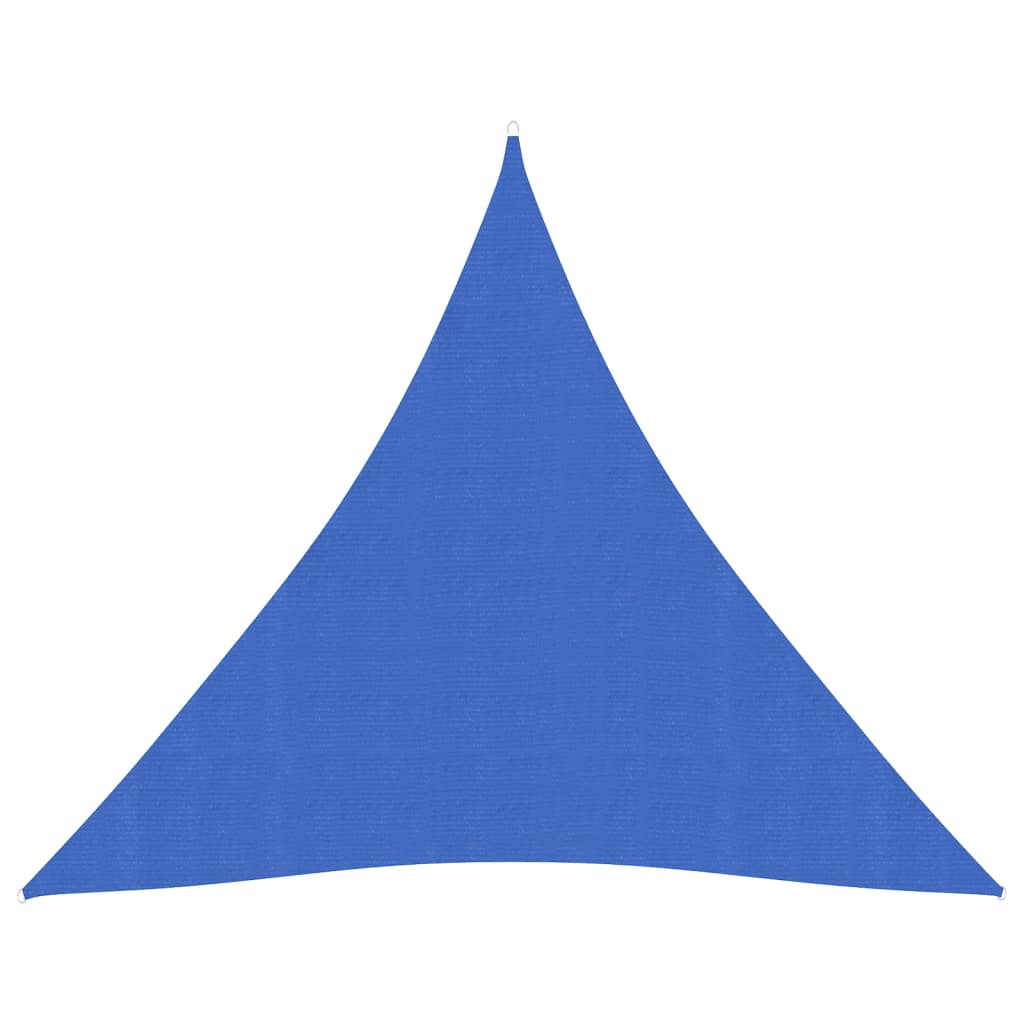 vidaXL Aurinkopurje 160 g/m² sininen 4x4x4 m HDPE