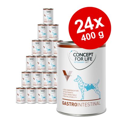 Säästöpakkaus Concept for Life Veterinary Diet 24 x 400 g - Mobility