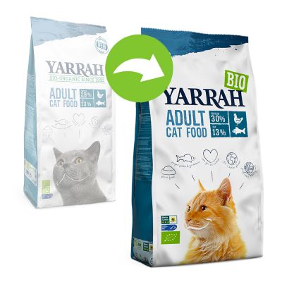 Yarrah Organic Fish - 2,4 kg