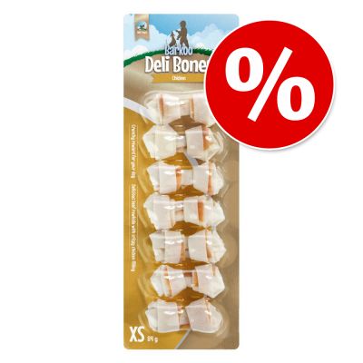 Deli-koiranherkut kokeiluhintaan! - Chicken, solmittu, L (85 g)
