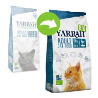 Yarrah Organic Fish - säästöpakkaus: 2 x 10 kg